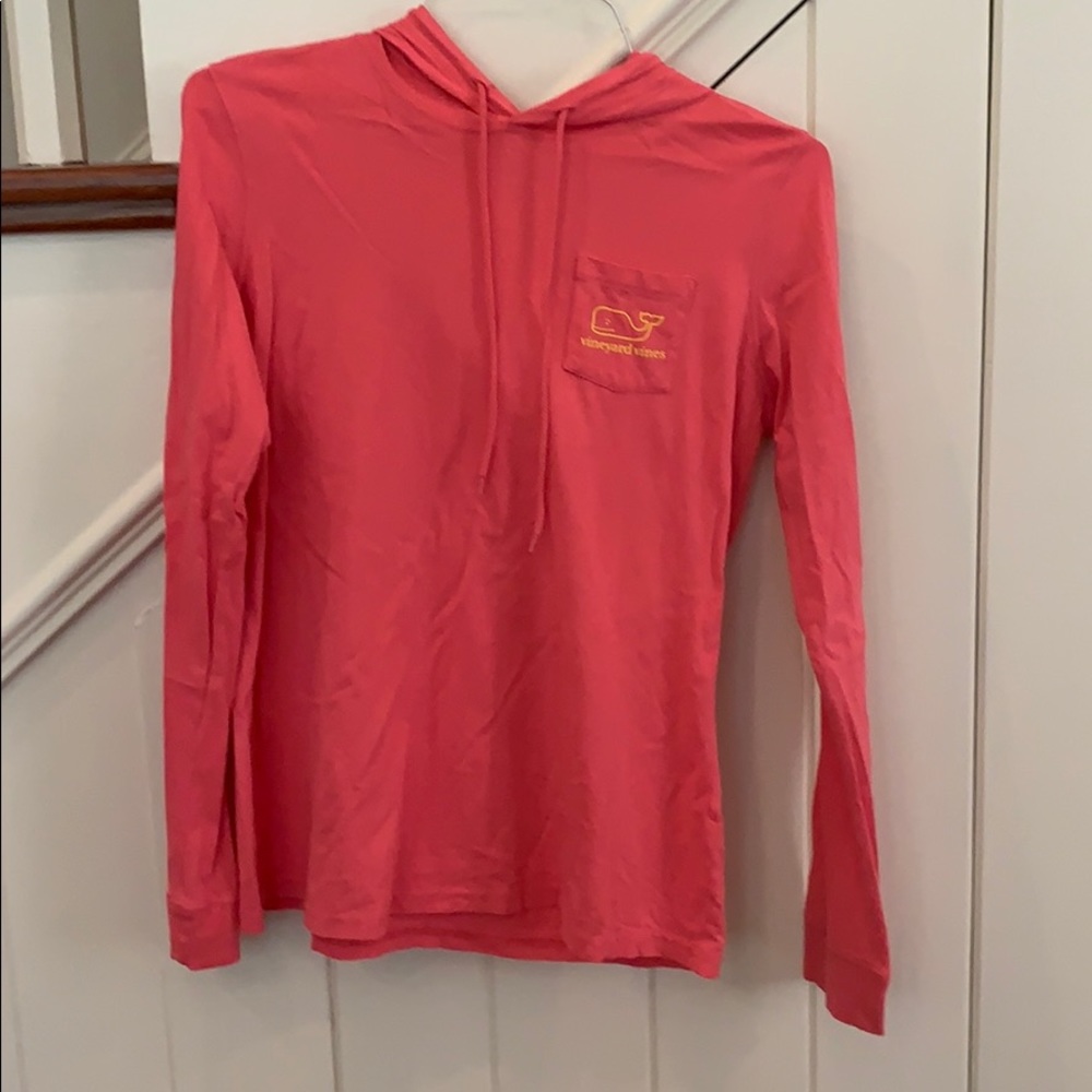 Vineyard vines hoodie long sleeve shirt